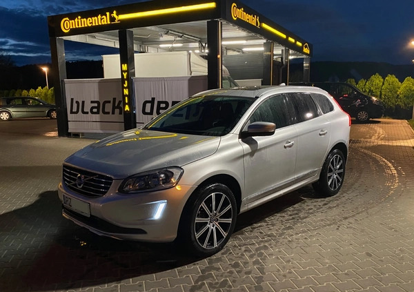 Volvo XC 60 cena 84600 przebieg: 74230, rok produkcji 2015 z Poznań małe 154